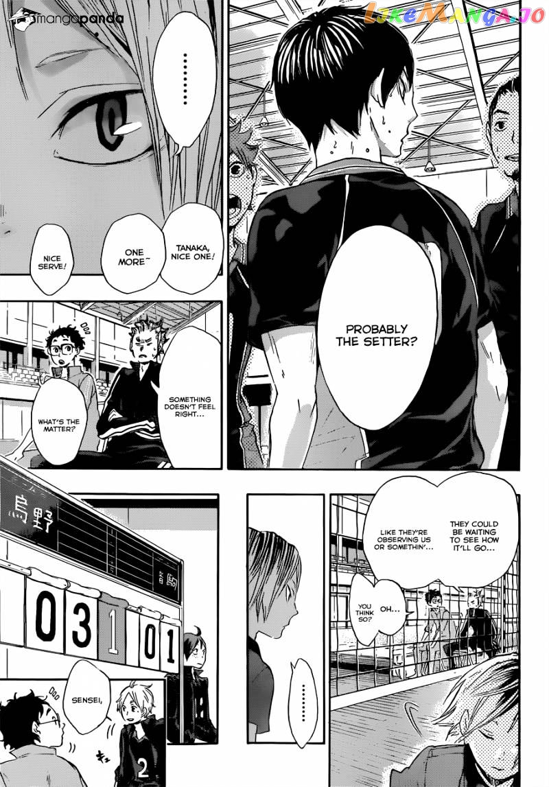 Haikyuu!!, Chapter 28 image 14